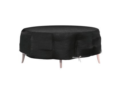 Plachta na zahradní nábytek 8 oček Ø 188 x 50 cm kulatá 319333