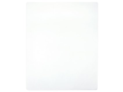 Jersey prostěradla 2 ks bílá 100x200 cm bavlna 136243