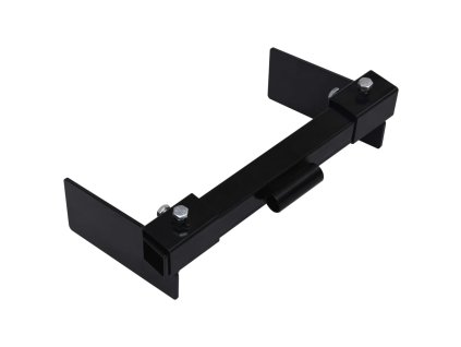 Adaptér k uchycení sněžné radlice na zahradní traktor černý 146893