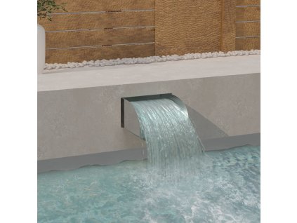 Vodopád 30 x 34 x 14 cm nerezová ocel 304 148875