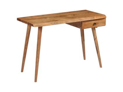 Psací stůl z masivního akáciového dřeva 110 x 50 x 76 cm 245666