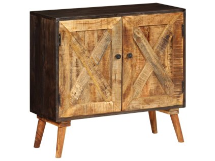 Příborník z masivního mangovníkového dřeva 85 x 30 x 75 cm 246161