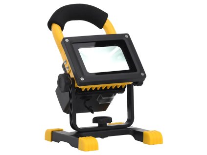 Dobíjecí LED reflektor s rukojetí 30 W studené bílé světlo 149668