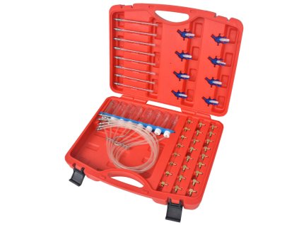 Naftový průtokoměr s adaptéry pro 8válcové motory Common Rail 210418