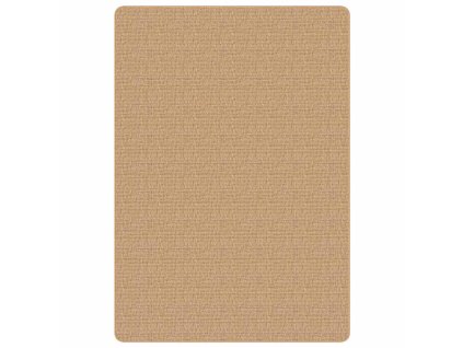 Kusový koberec z juty s latexovým podkladem 140x200 cm přírodní 245286