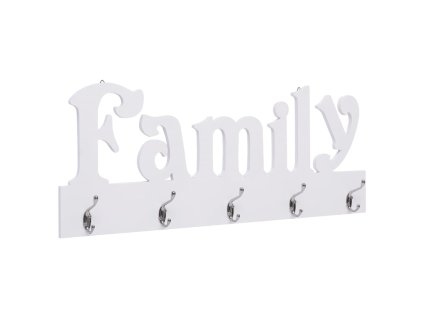 Nástěnný věšák FAMILY 74 x 29,5 cm 284245
