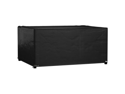 Plachta na zahradní nábytek s 8 očky 160x120x75 cm obdélníková 319290