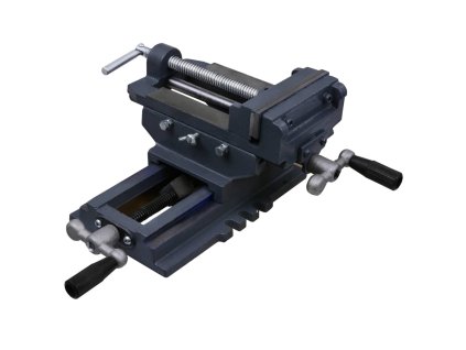 Ručně ovládaný strojní svěrák pod vrtačku křížový 127 mm 145384