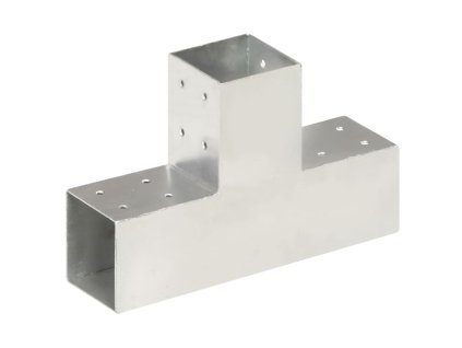 Trámová spojka tvaru T pozinkovaný kov 81 x 81 mm 145463