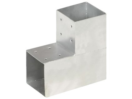 Trámová spojka ve tvaru L pozinkovaný kov 101 x 101 mm 145477