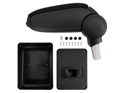 Loketní opěrka do auta černá 17 x 40 x (31–49) cm ABS 154657