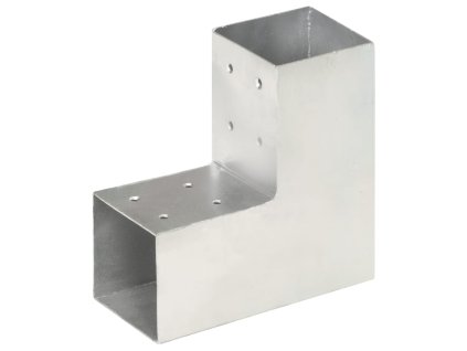 Trámová spojka tvaru L pozinkovaný kov 81 x 81 mm 145461