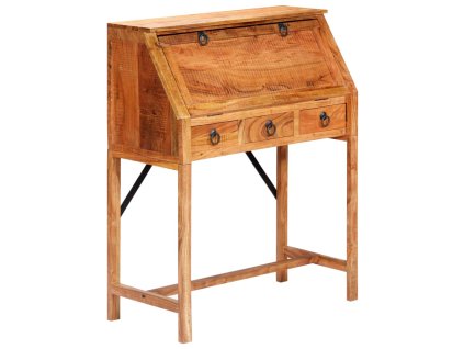 Psací stůl 90 x 40 x 107 cm masivní akáciové dřevo 248098