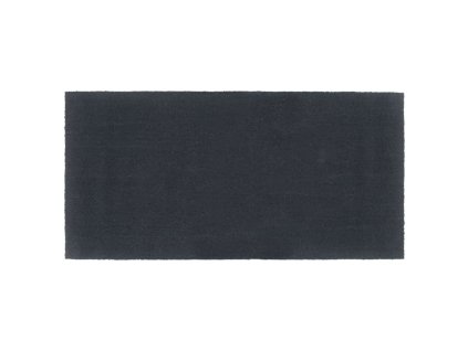 Rohožka před dveře tmavě šedá 100 x 200 cm kokosové vlákno 155594