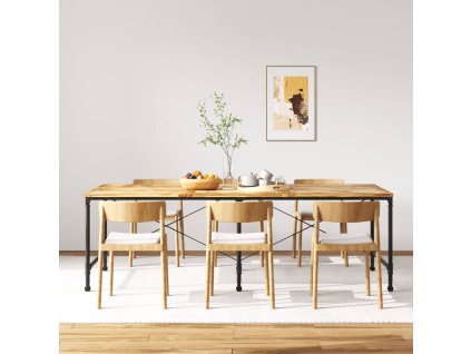 Jídelní stůl z masivního mangovníkového dřeva 240 cm 243992