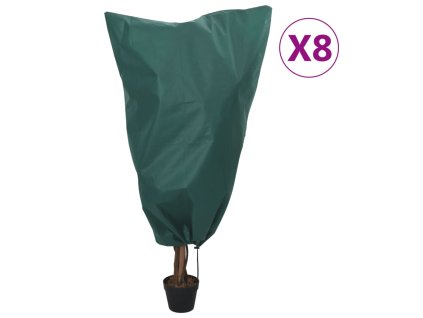 Ochranné návleky se stahovací šňůrkou 8 ks 70 g/m² 0,8 x 1,2 m 3203537