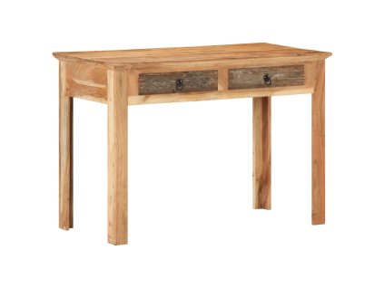 Psací stůl 110 x 50 x75 cm masivní recyklované dřevo 320385