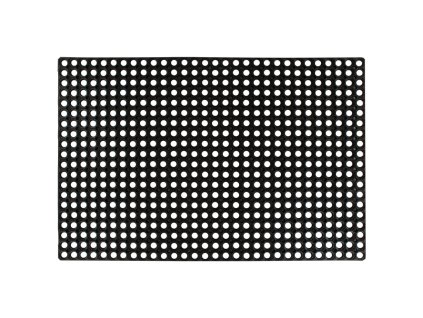 Gumová rohož 16 mm 80 x 120 cm 246603