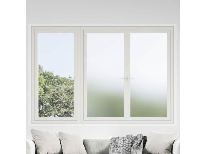 Okenní fólie matné bílé PVC 3206464
