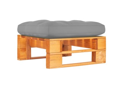 Zahradní taburet z palet medově hnědé impregnované borové dřevo 3066447