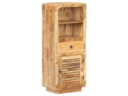 Komoda 45 x 32 x 110 cm hrubé mangovníkové dřevo 320464