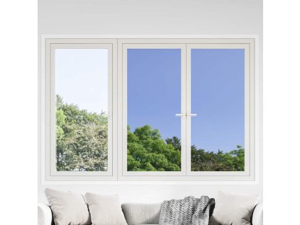 Solární fólie 5 ks statické reflexní efekt stříbrné PVC 3208992