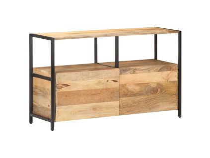 Příborník 110 x 35 x 65 cm masivní mangovníkové dřevo 320918