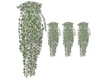 Umělé břečťanové trsy 4 ks různobarevné 90 cm 3051481