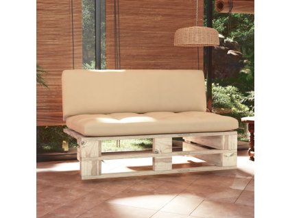 Zahradní středová pohovka z palet impregnovaná borovice 3066532