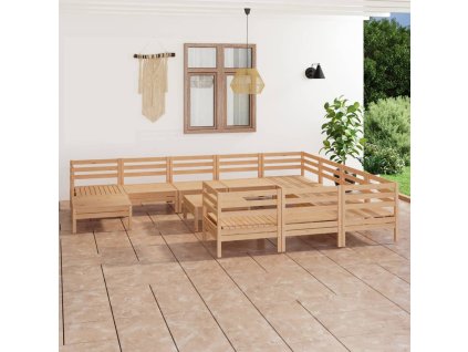 12dílná zahradní sedací souprava masivní borovice 3083309