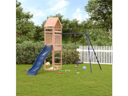Dětské hřiště na zahradu masivní dřevo douglasky 3156908