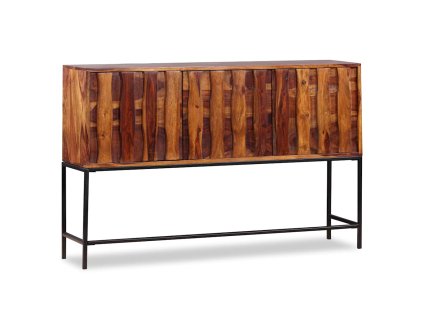 Příborník masivní akácie  120 x 30 x 80 cm 244345