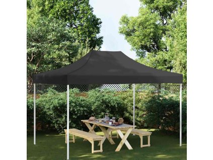 Střecha k party stanu 4,5 x 3 m černá 270 g/m² 315373
