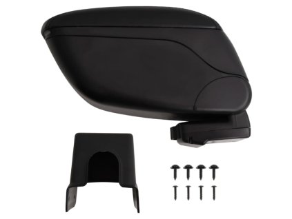 Loketní opěrka do auta černá 13 x 31 x (31–44) cm ABS 154647