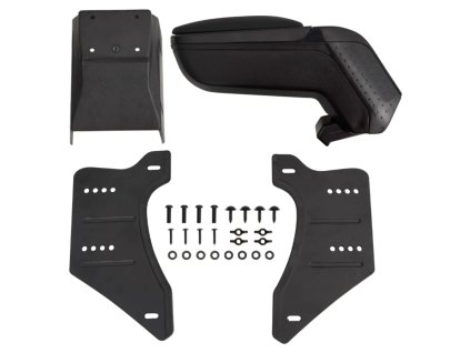 Loketní opěrka univerzální černá 13 x 33 x (33–53) cm ABS 154644