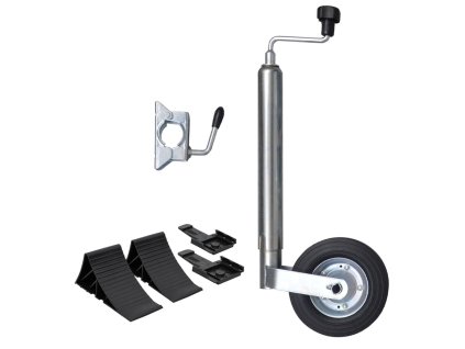 Opěrné kolo 48 mm s 1 podpěrnou trubkou a klíny 3214419