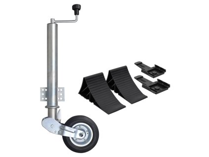 Opěrné kolo přívěsu 60 mm s klíny 3214425