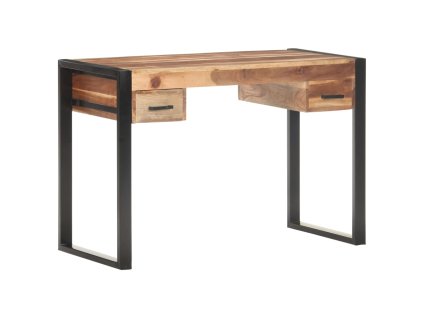 Psací stůl 110 x 50 x 76 cm masivní dřevo 321550