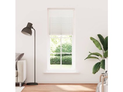 Plisované žaluzie / rolety Plisse 80 x 200 cm - bílé 240604