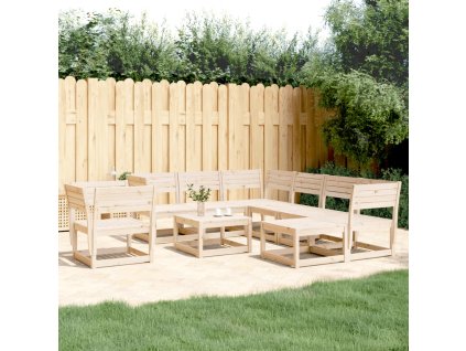 8dílná zahradní sedací souprava masivní borovice 3216940