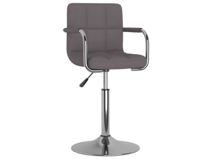 Jídelní židle taupe textil 3087885