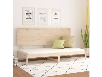 Válenda bez matrace 80 x 200 cm masivní borovice 3108137