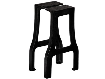 Nohy k lavici ve tvaru písmene A 2 ks litinové 245422