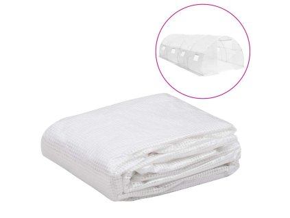 Náhradní plachta na skleník (18 m²) 3 x 6 x 2 m průhledná 316437