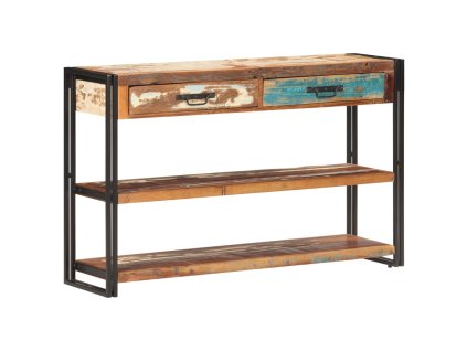 Příborník 120 x 30 x 75 cm masivní recyklované dřevo 321804