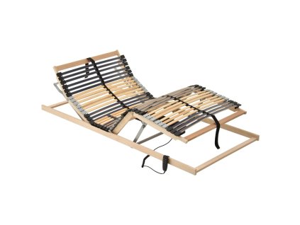 Elektrický lamelový rošt postele se 42 lamelami 7 zón 90x200 cm 321828