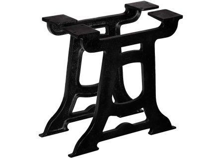 Nohy ke konferenčnímu stolku ve tvaru písmene Y 2 ks litinové 245424