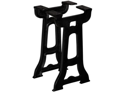 Nohy k lavici ve tvaru písmene Y 2 ks litinové 245425