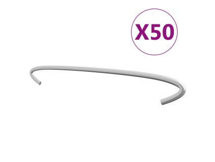 Gabionová táhla 50 ks pozinkovaná ocel 30 cm 145621