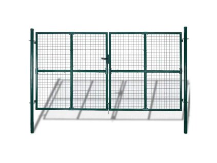 Zahradní pletivo branka plot dveře stěna mříž 300 x 200 cm 140926